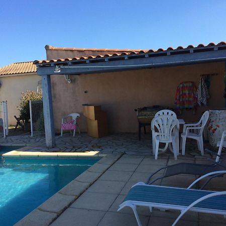 Les Hirondelles Apartment Bessan Exterior photo