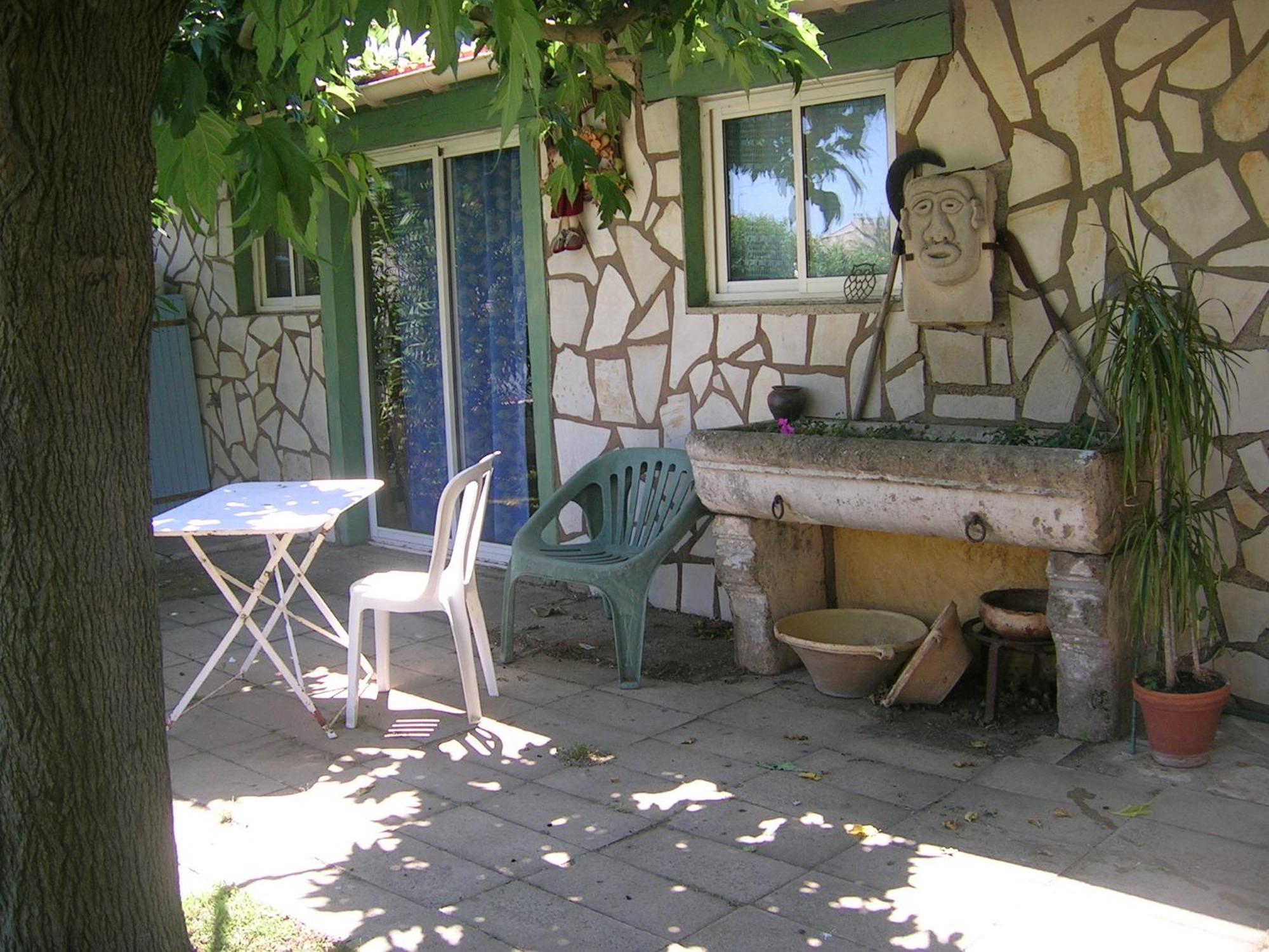 Les Hirondelles Apartment Bessan Exterior photo
